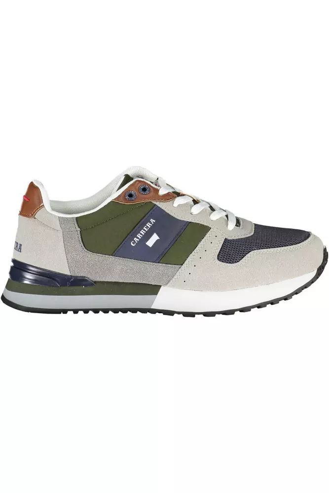 Carrera Chic Gray Sports Sneakers with Eclectic Style - DEA STILOSA MILANO