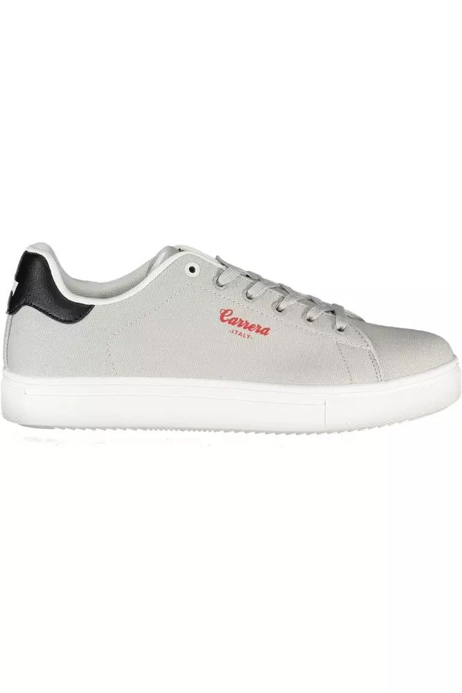 Carrera Gray Polyester Sneaker - DEA STILOSA MILANO