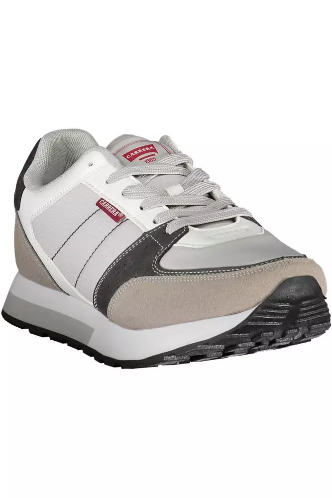 Carrera Gray Polyester Sneaker - DEA STILOSA MILANO