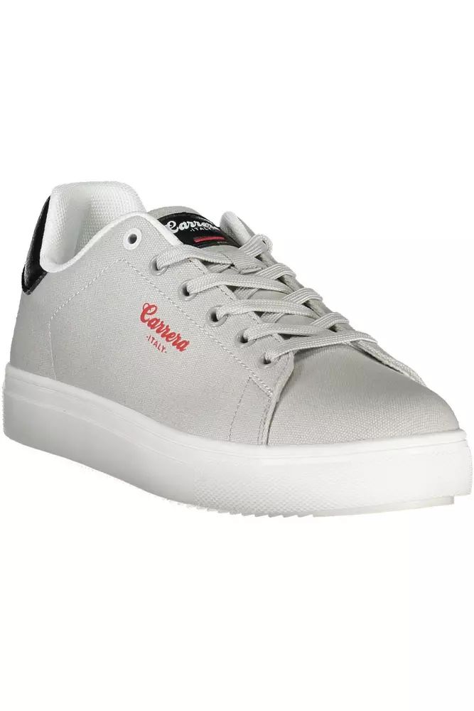 Carrera Gray Polyester Sneaker - DEA STILOSA MILANO
