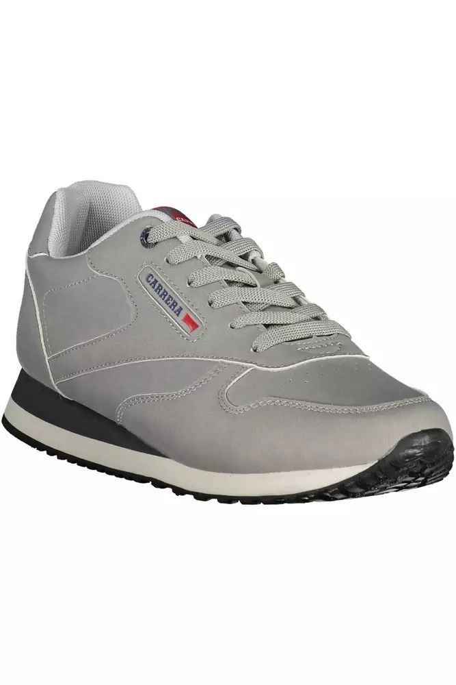 Carrera Gray Polyester Sneaker - DEA STILOSA MILANO