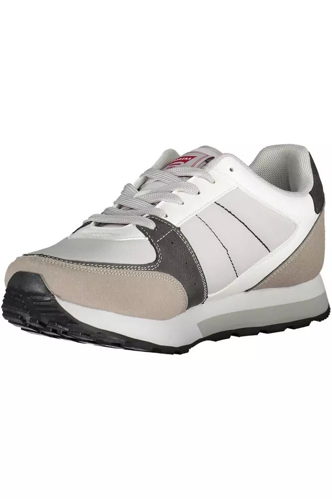 Carrera Gray Polyester Sneaker - DEA STILOSA MILANO