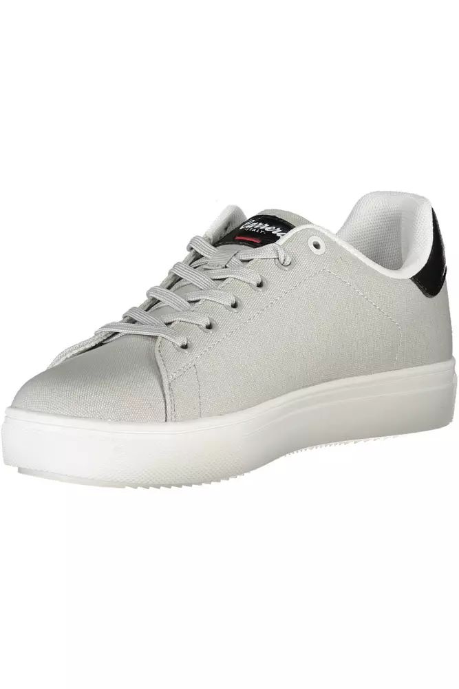 Carrera Gray Polyester Sneaker - DEA STILOSA MILANO