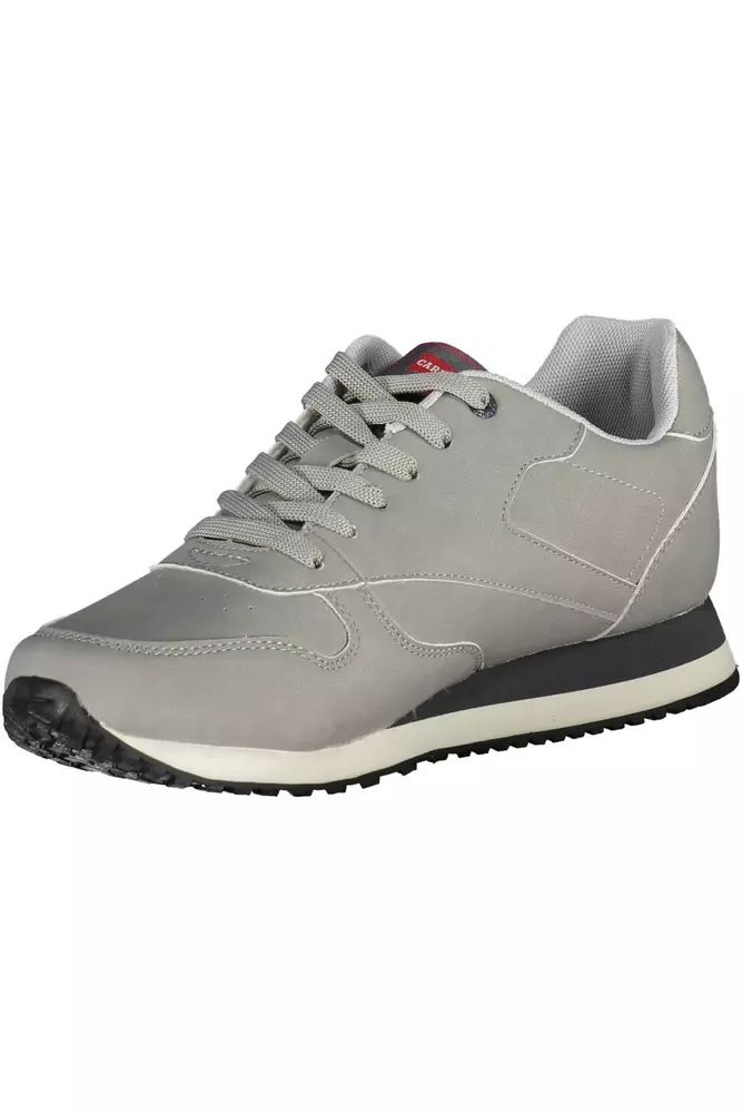 Carrera Gray Polyester Sneaker - DEA STILOSA MILANO