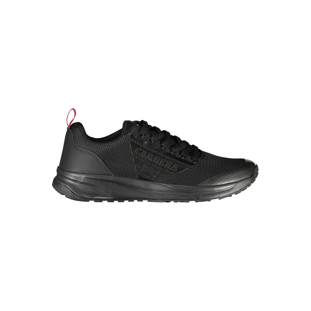 Carrera Black Polyester Sneaker - DEA STILOSA MILANO