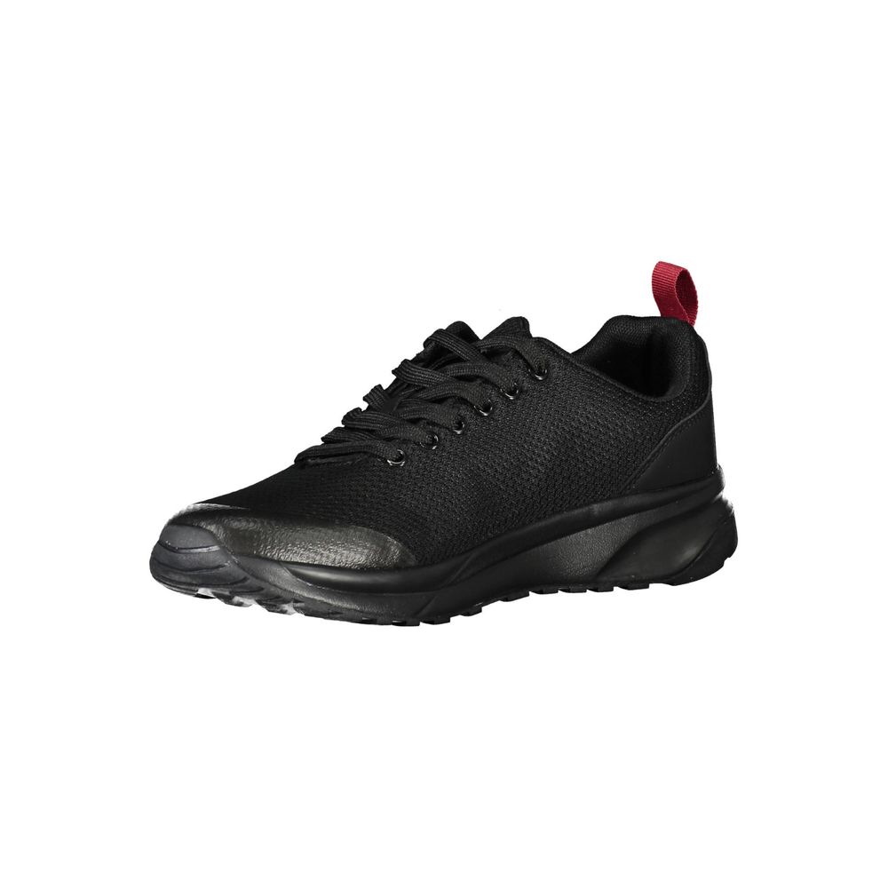 Carrera Black Polyester Sneaker - DEA STILOSA MILANO