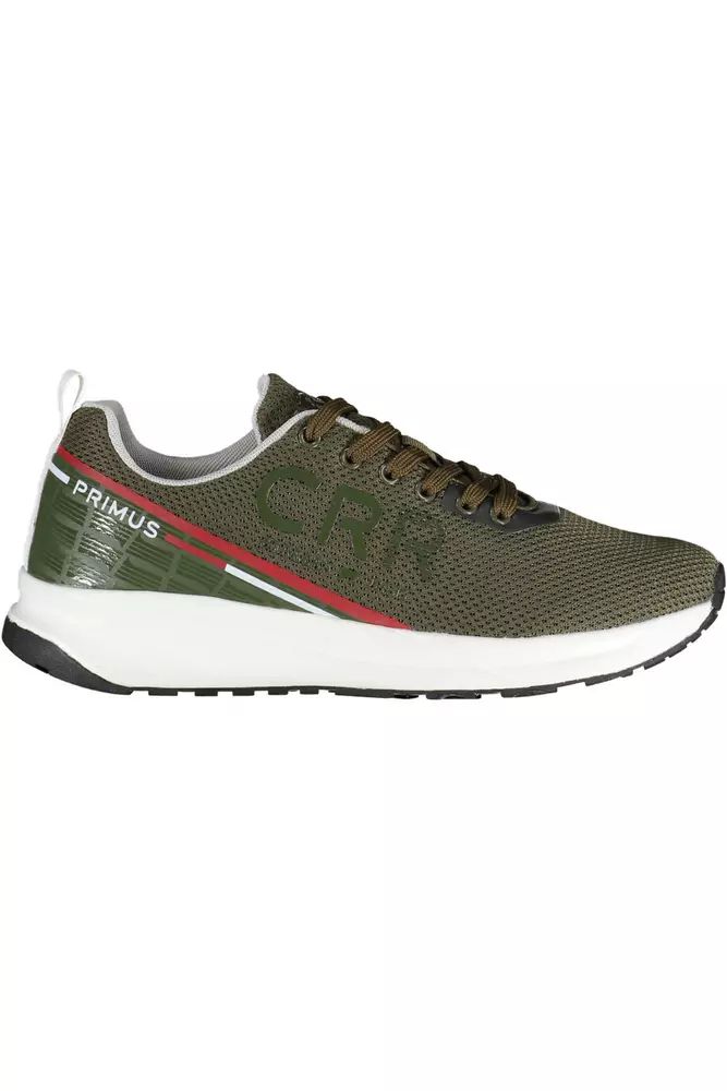 Carrera Green Polyester Sneaker - DEA STILOSA MILANO