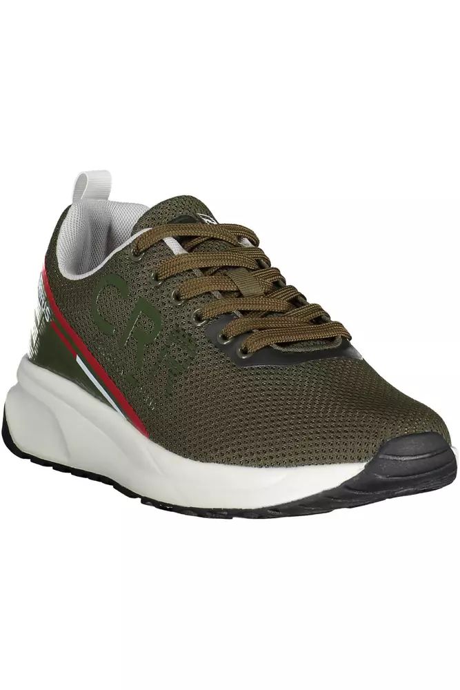 Carrera Green Polyester Sneaker - DEA STILOSA MILANO