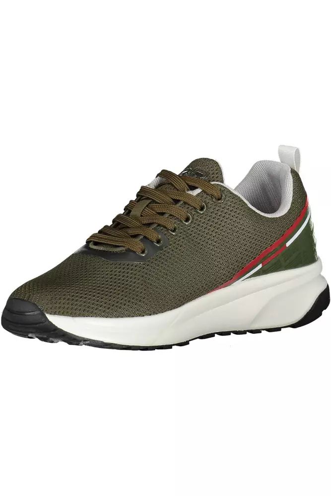 Carrera Green Polyester Sneaker - DEA STILOSA MILANO