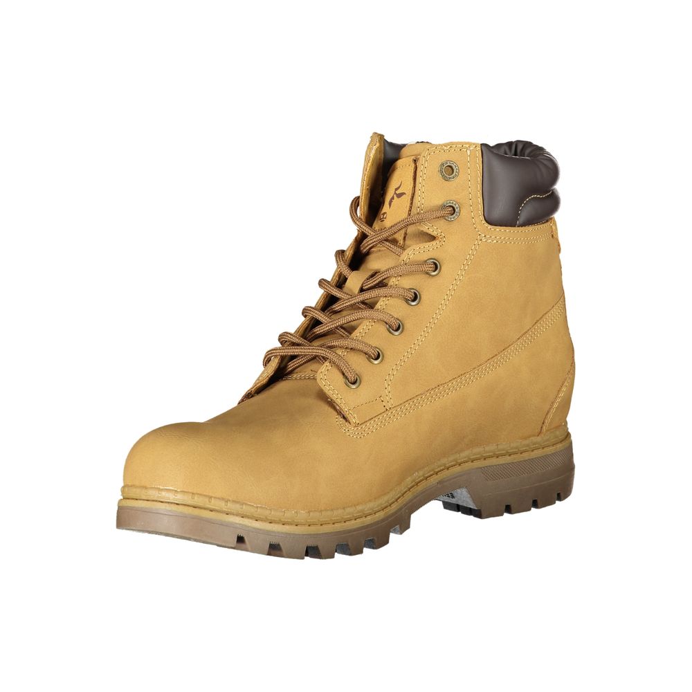 Carrera Yellow Polyester Boot - DEA STILOSA MILANO