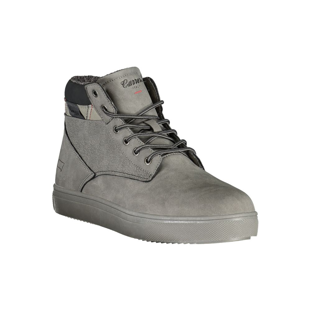 Carrera Gray Polyester Boot - DEA STILOSA MILANO