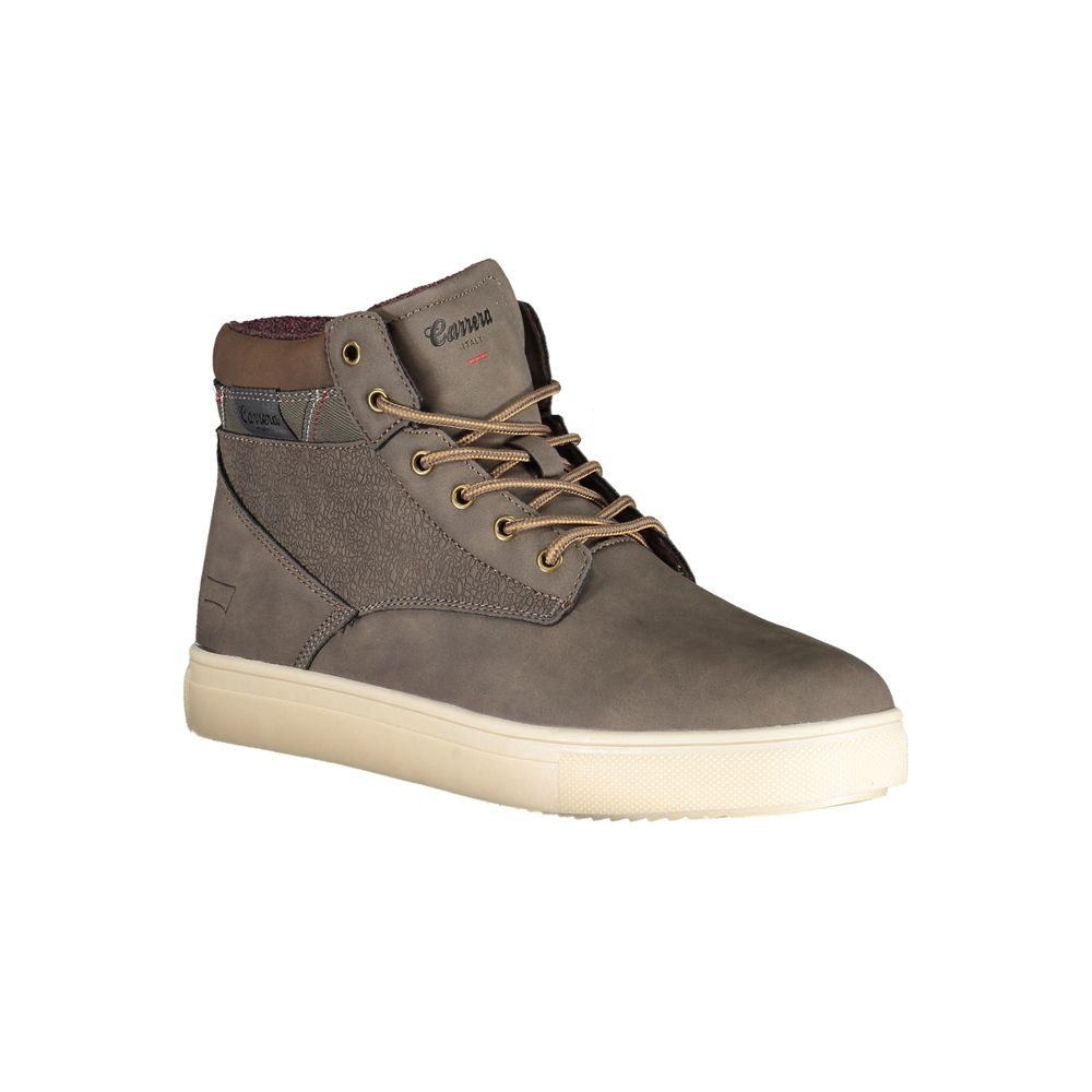 Carrera Brown Polyester Boot - DEA STILOSA MILANO
