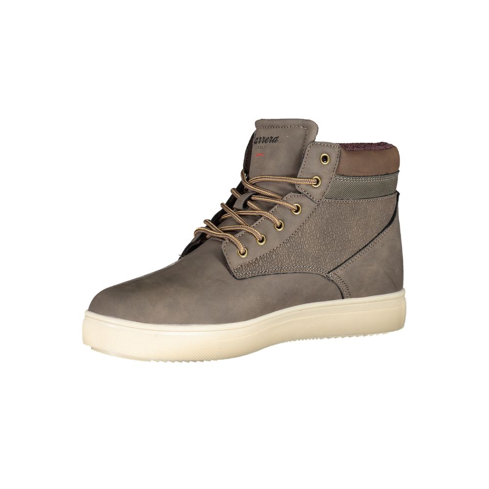 Carrera Brown Polyester Boot - DEA STILOSA MILANO