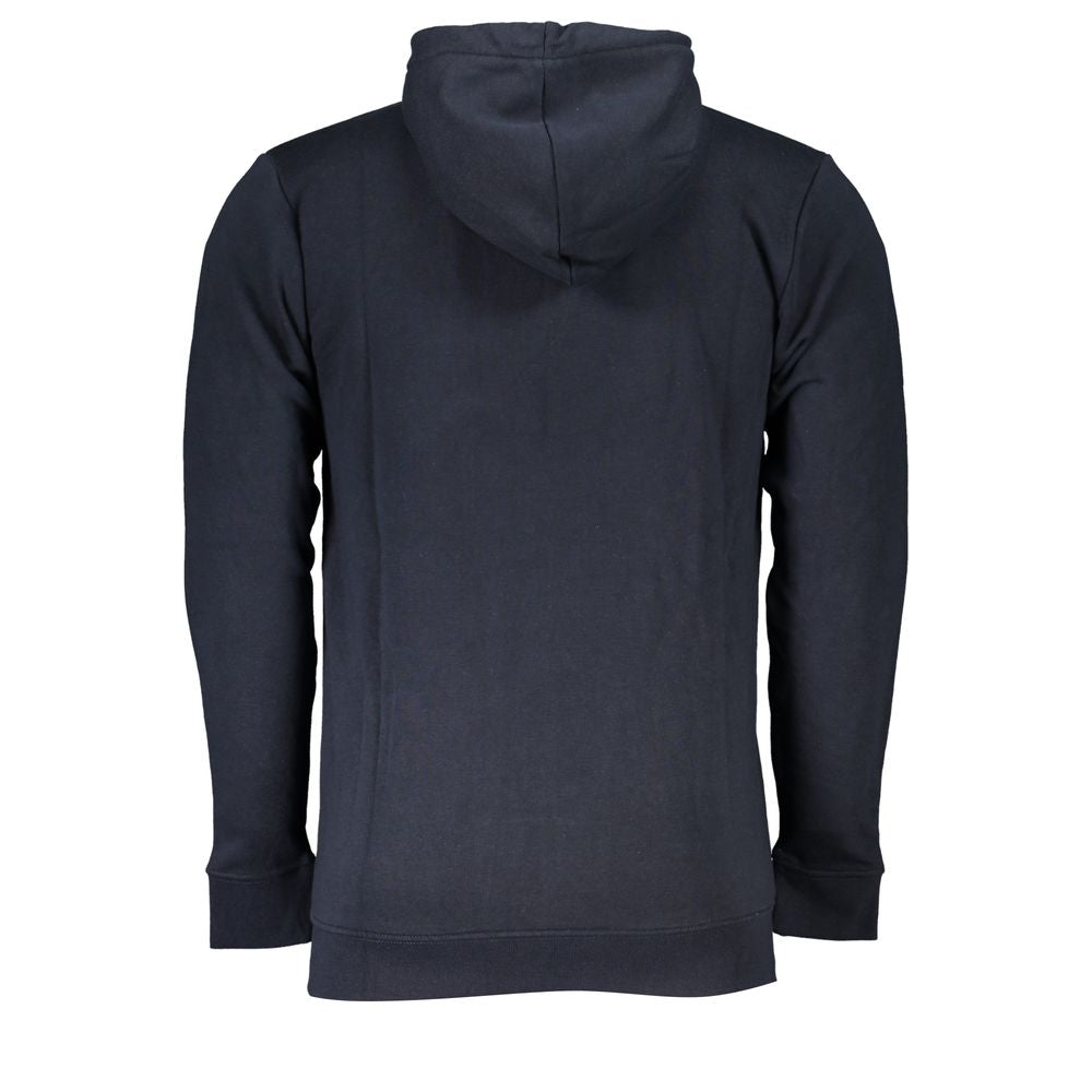 Cavalli Class Blue Cotton Sweater - DEA STILOSA MILANO