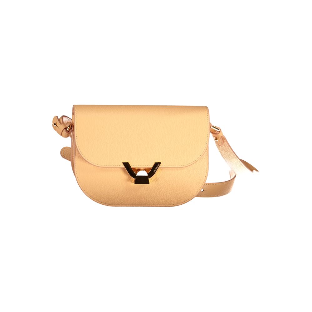 Coccinelle Orange Leather Handbag - DEA STILOSA MILANO