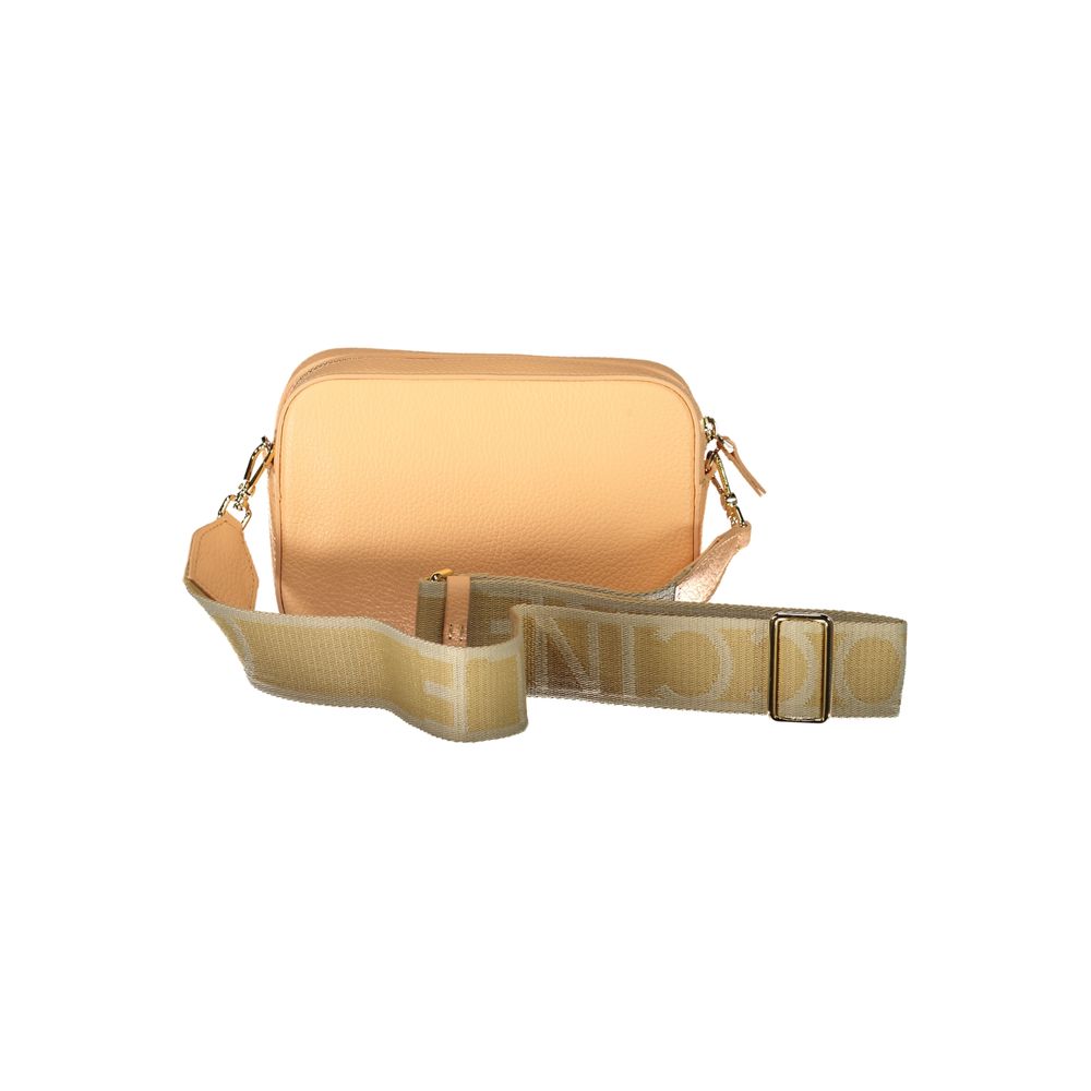 Coccinelle Orange Leather Handbag - DEA STILOSA MILANO