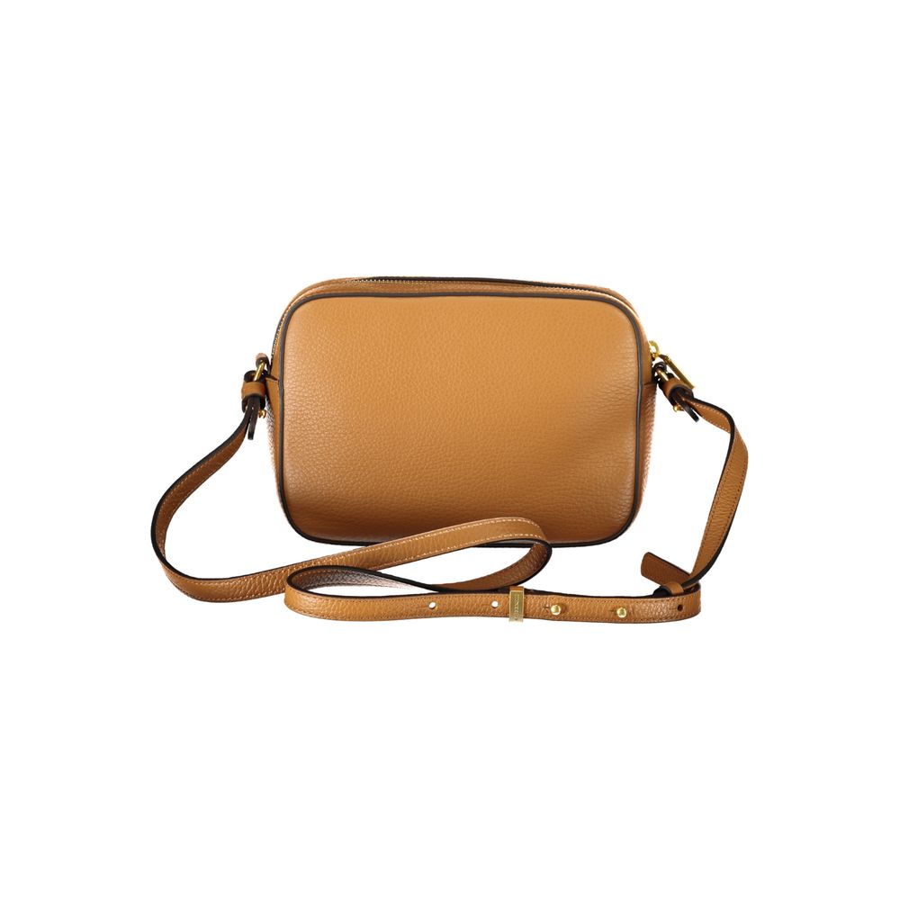 Coccinelle Brown Leather Handbag - DEA STILOSA MILANO