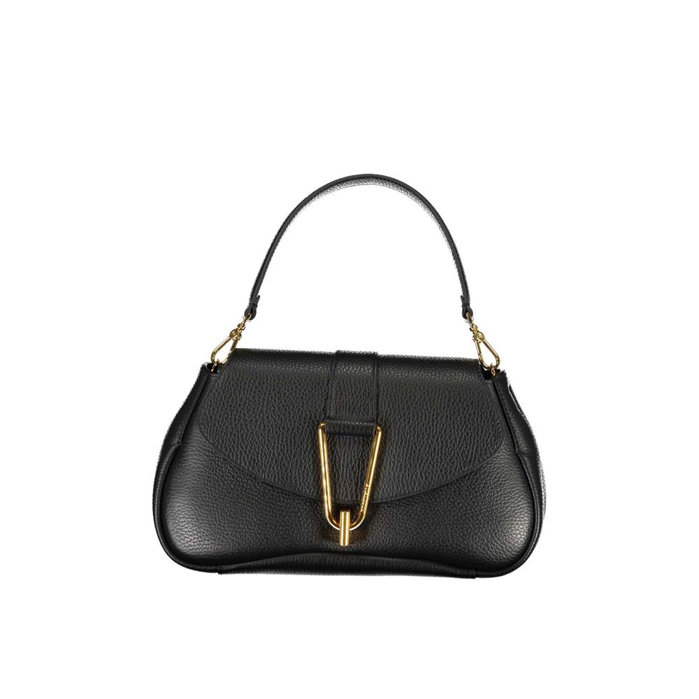 Coccinelle Black Leather Handbag - DEA STILOSA MILANO