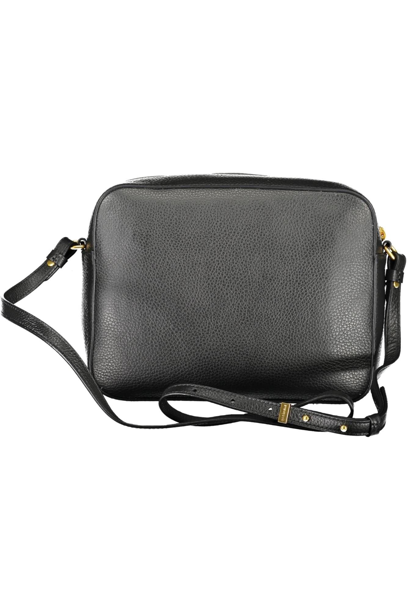Coccinelle Elegant Black Leather Shoulder Bag - DEA STILOSA MILANO
