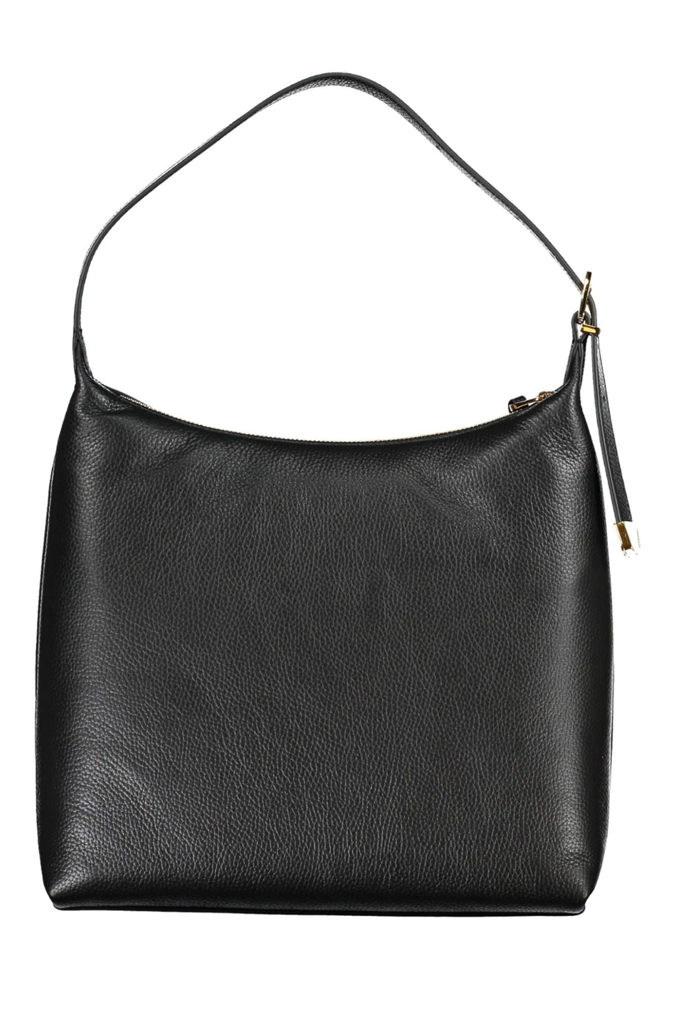 Coccinelle Elegant Black Leather Shoulder Bag - DEA STILOSA MILANO