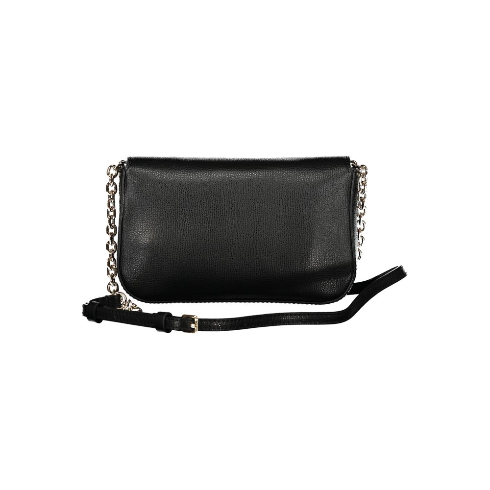 Coccinelle Black Leather Handbag - DEA STILOSA MILANO