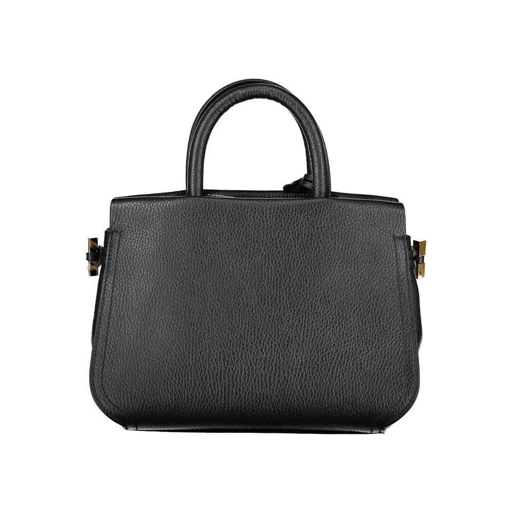 Coccinelle Black Leather Handbag - DEA STILOSA MILANO