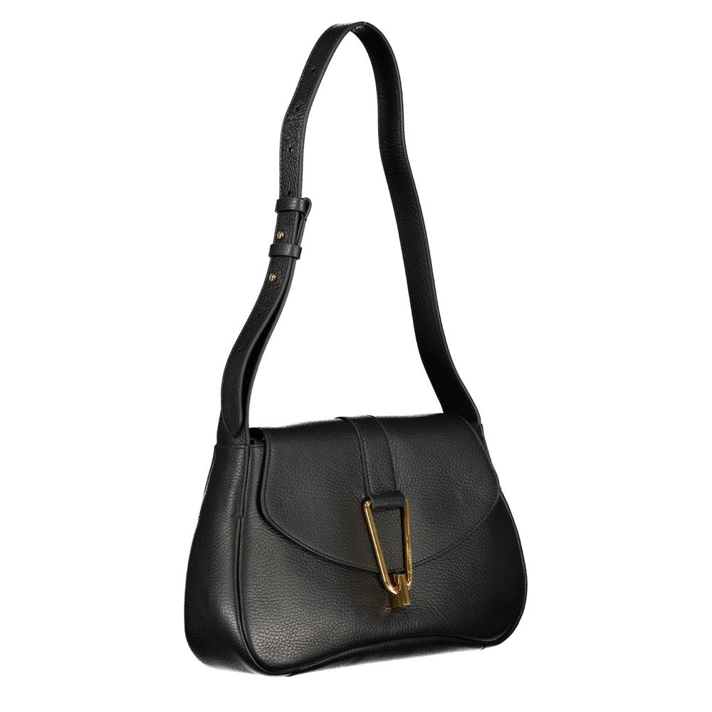Coccinelle Black Leather Handbag - DEA STILOSA MILANO