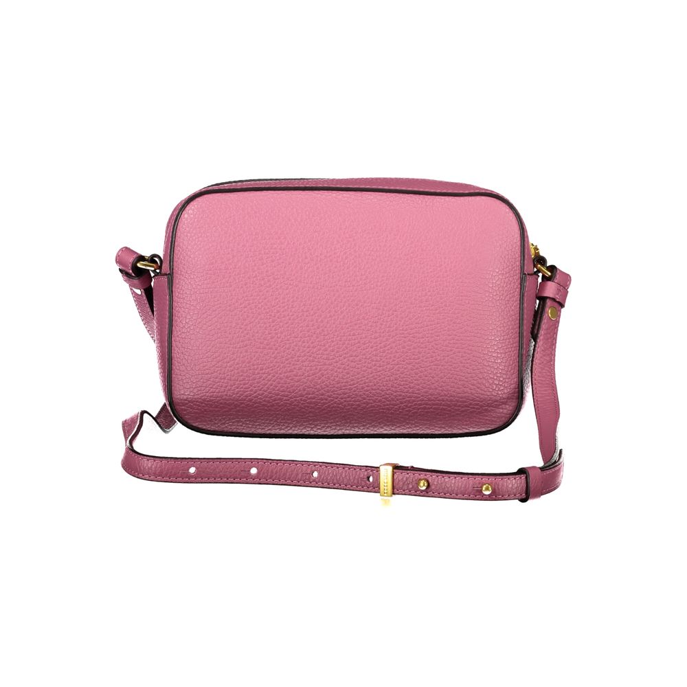 Coccinelle Pink Leather Handbag - DEA STILOSA MILANO