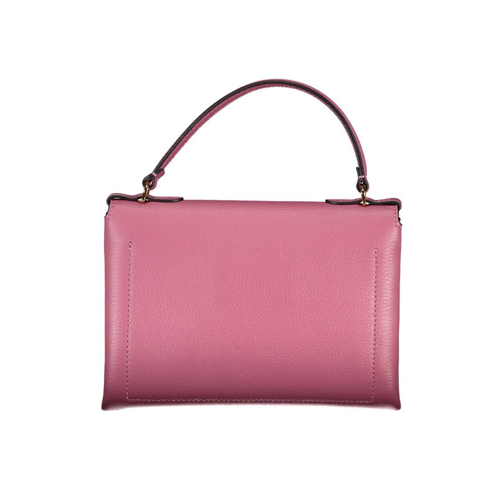 Coccinelle Pink Leather Handbag - DEA STILOSA MILANO