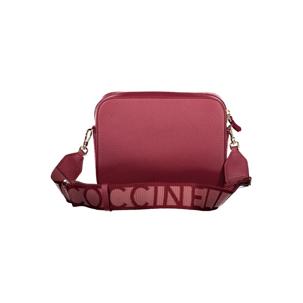 Coccinelle Pink Leather Handbag - DEA STILOSA MILANO