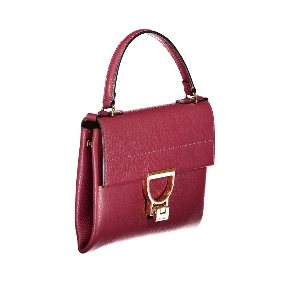 Coccinelle Pink Leather Handbag - DEA STILOSA MILANO