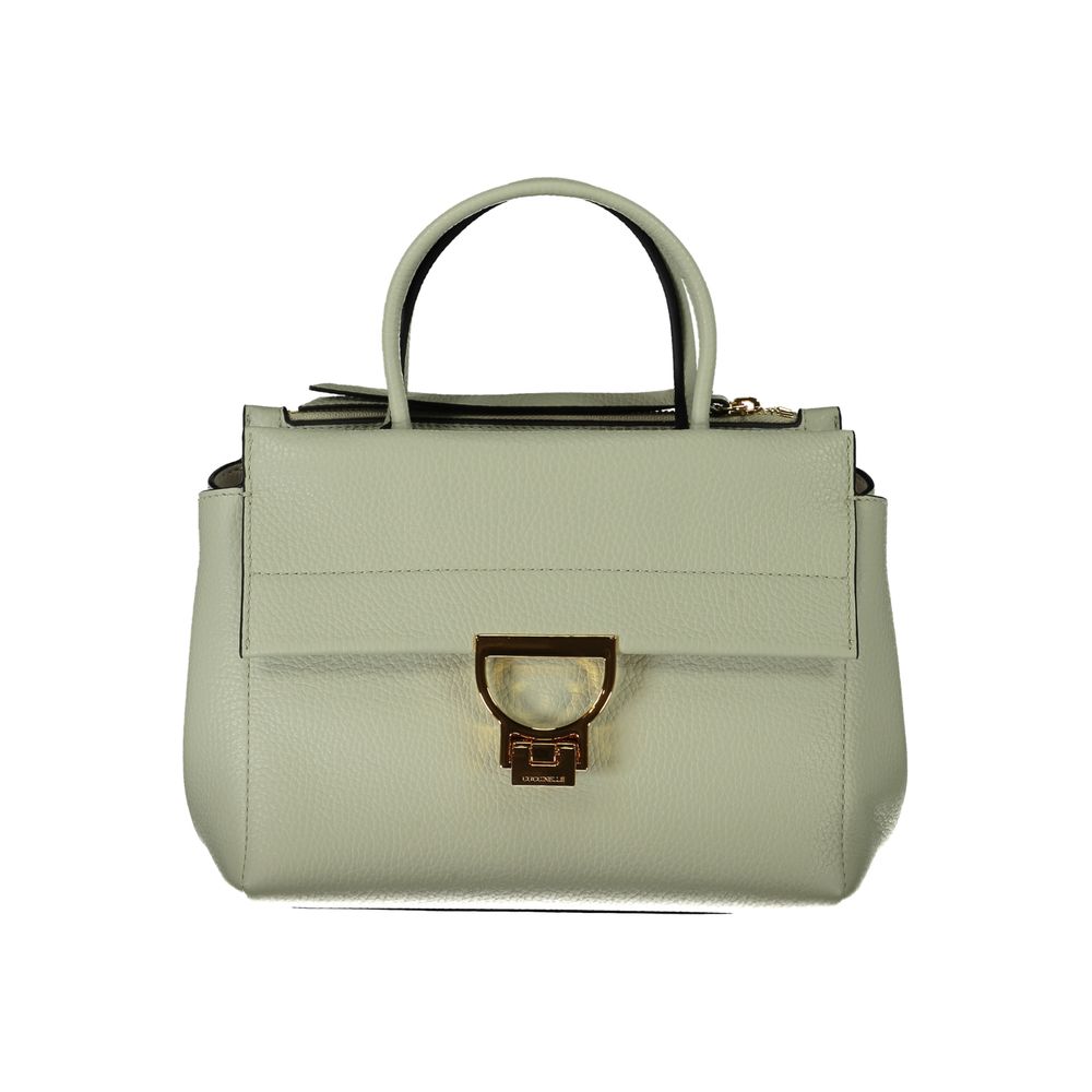 Coccinelle Green Leather Handbag - DEA STILOSA MILANO