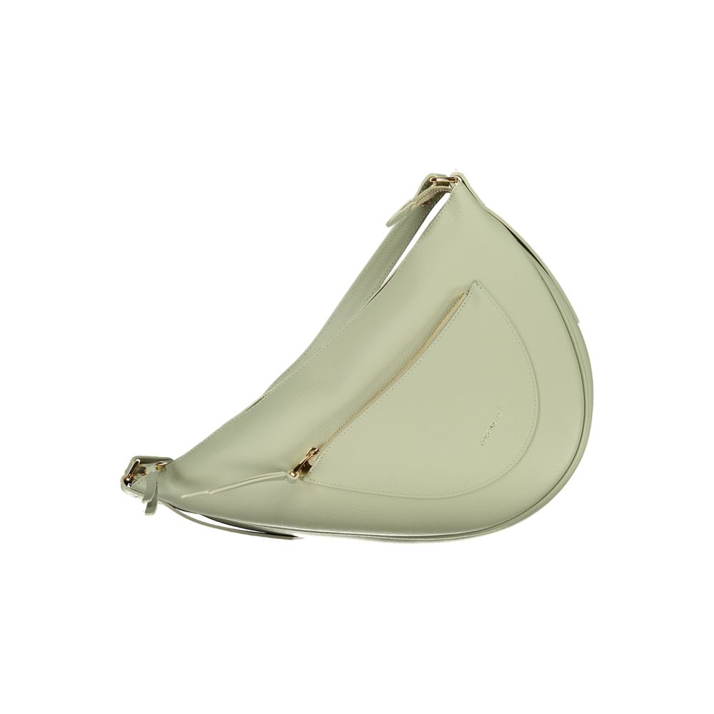 Coccinelle Green Leather Handbag - DEA STILOSA MILANO
