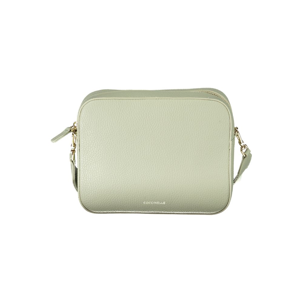 Coccinelle Green Leather Handbag - DEA STILOSA MILANO