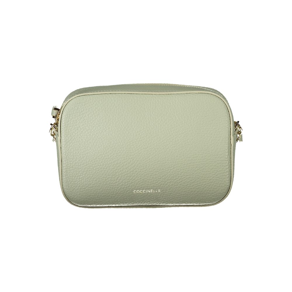 Coccinelle Green Leather Handbag - DEA STILOSA MILANO