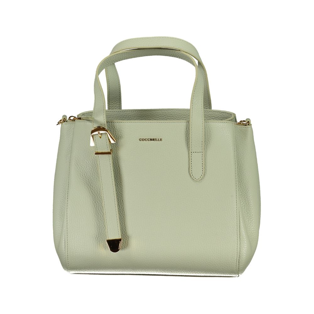 Coccinelle Green Leather Handbag - DEA STILOSA MILANO