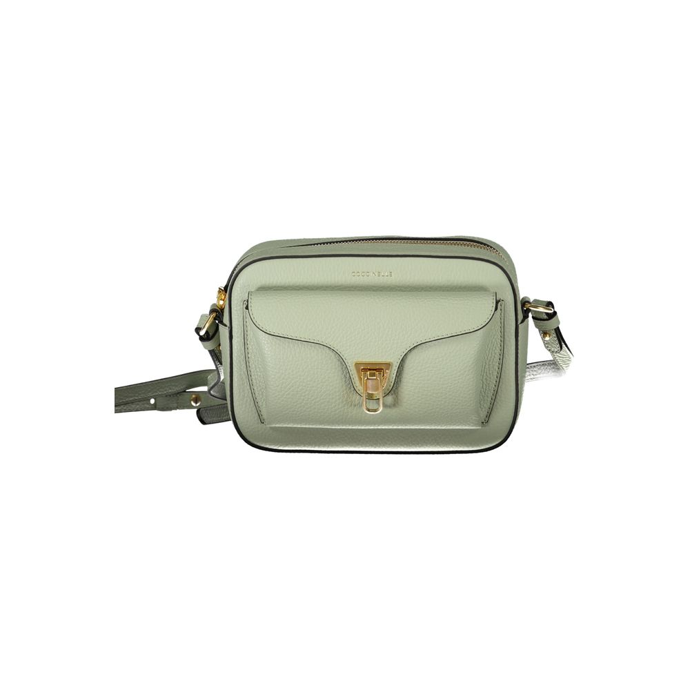 Coccinelle Green Leather Handbag - DEA STILOSA MILANO