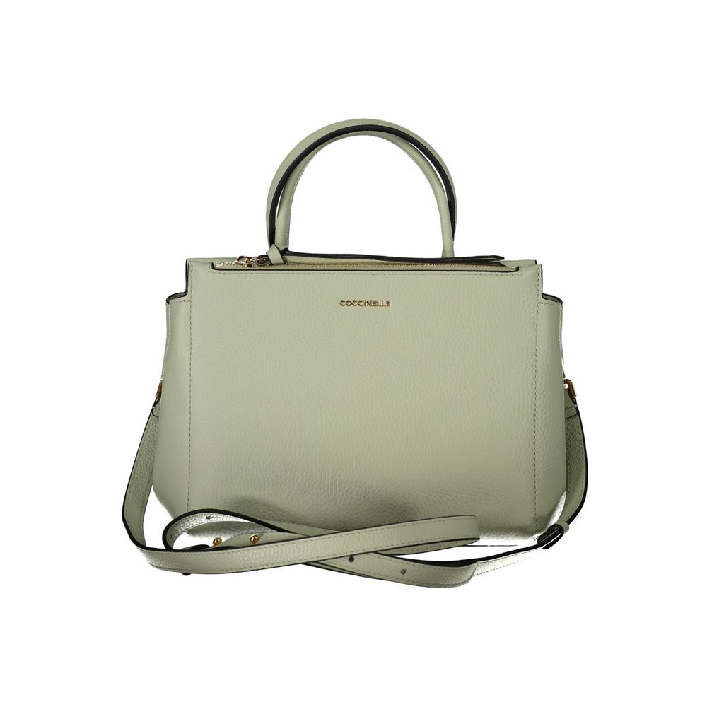 Coccinelle Green Leather Handbag - DEA STILOSA MILANO