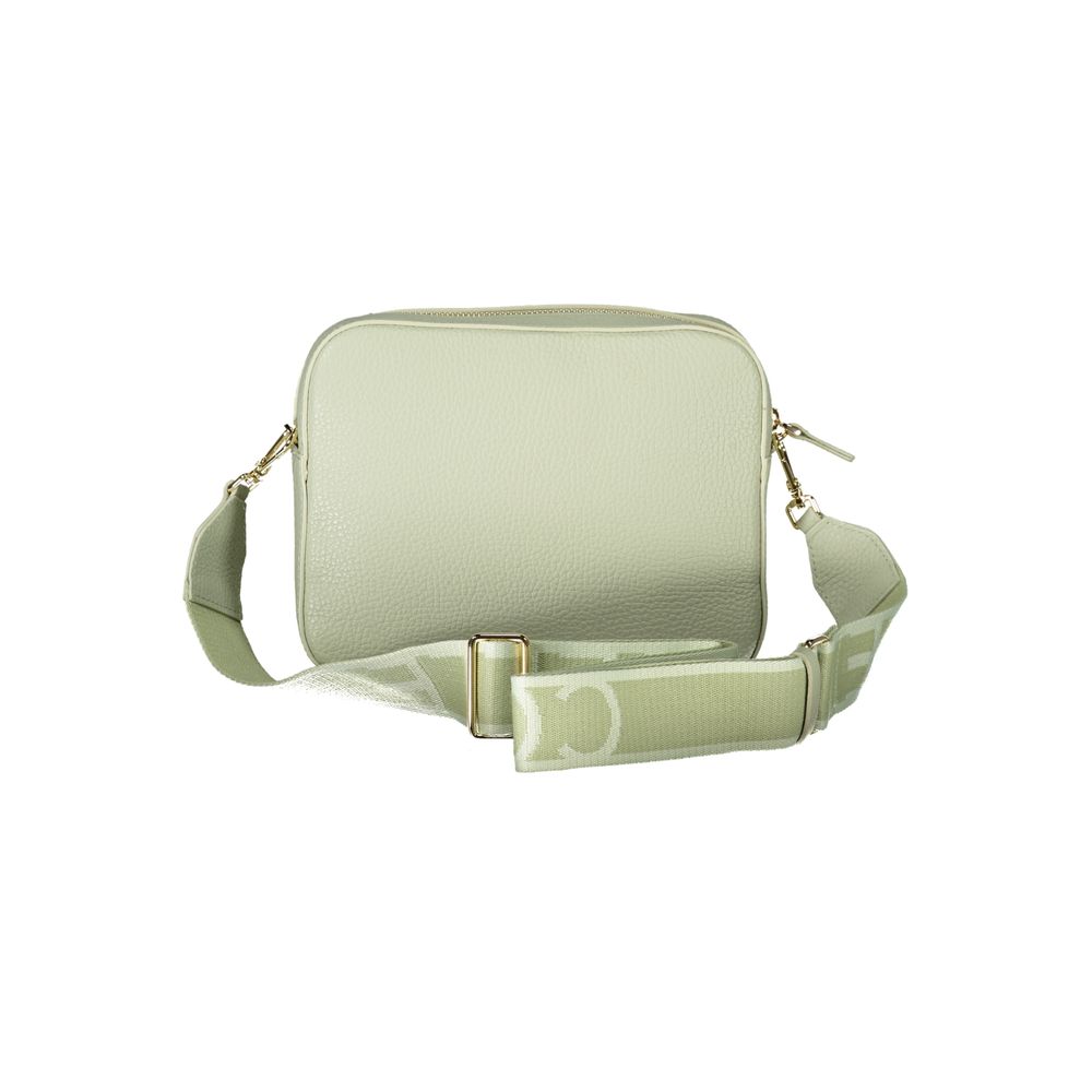Coccinelle Green Leather Handbag - DEA STILOSA MILANO