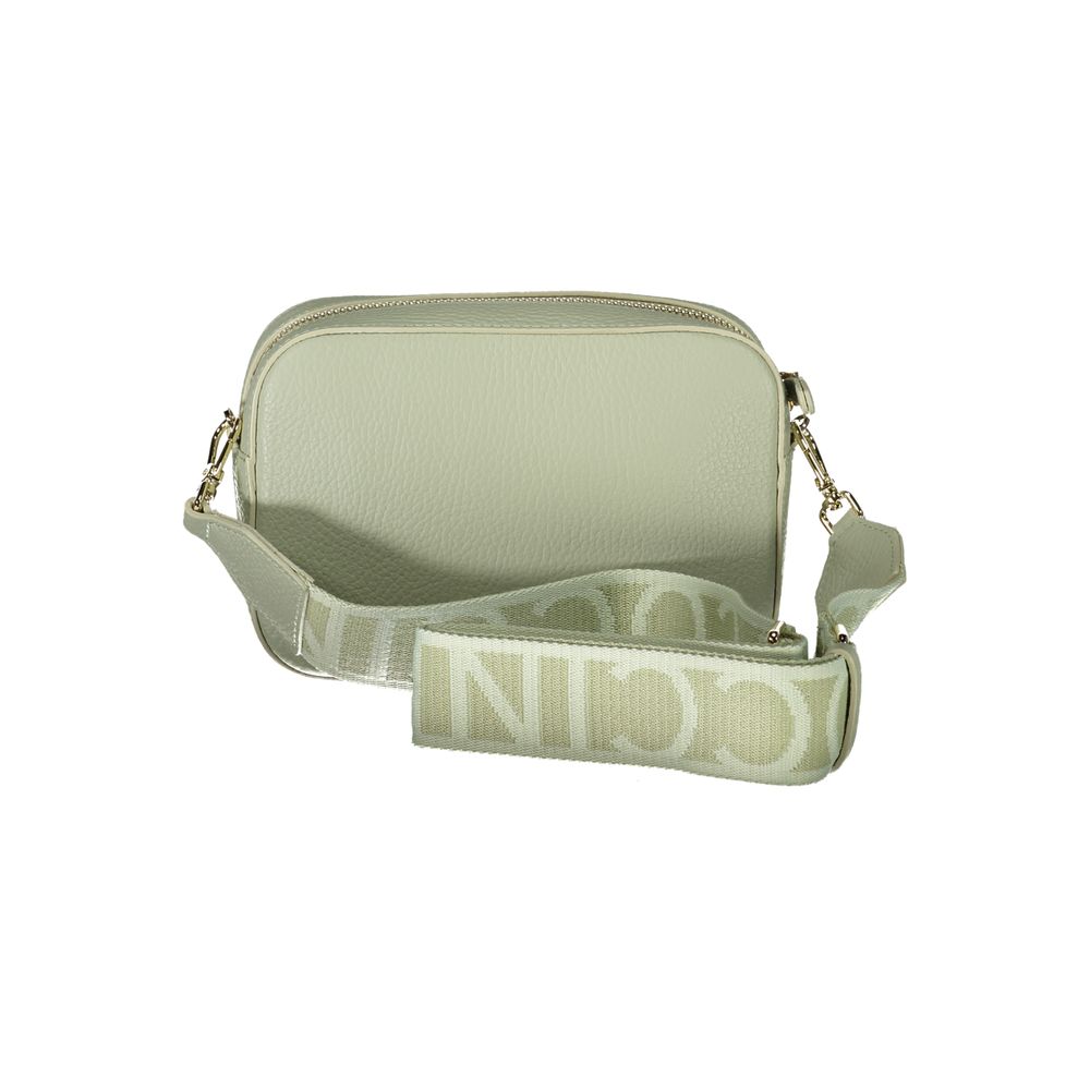 Coccinelle Green Leather Handbag - DEA STILOSA MILANO