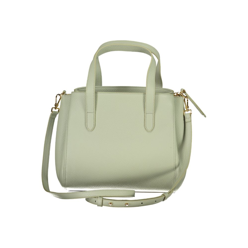 Coccinelle Green Leather Handbag - DEA STILOSA MILANO