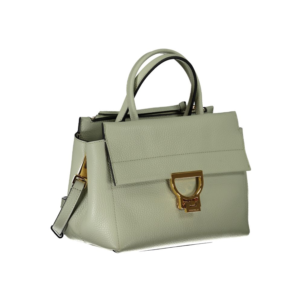 Coccinelle Green Leather Handbag - DEA STILOSA MILANO