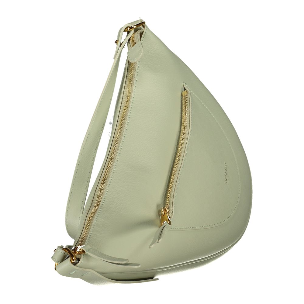 Coccinelle Green Leather Handbag - DEA STILOSA MILANO