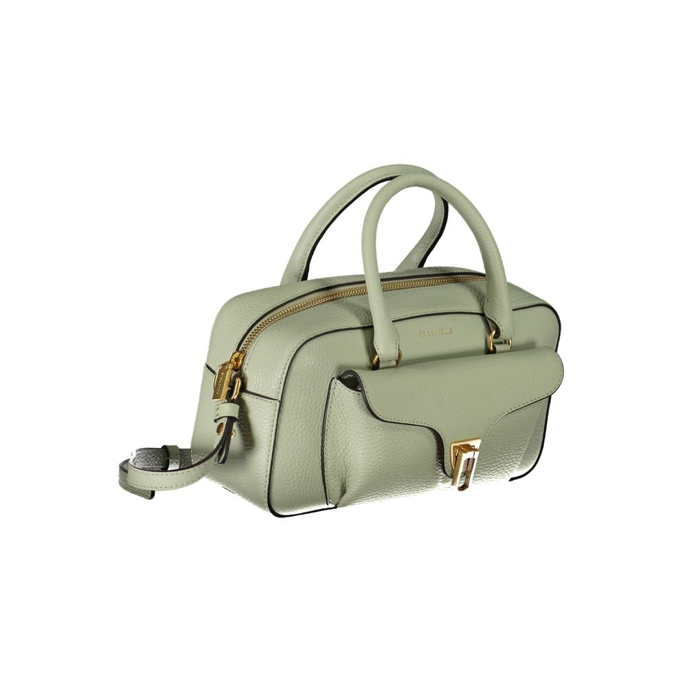 Coccinelle Green Leather Handbag - DEA STILOSA MILANO