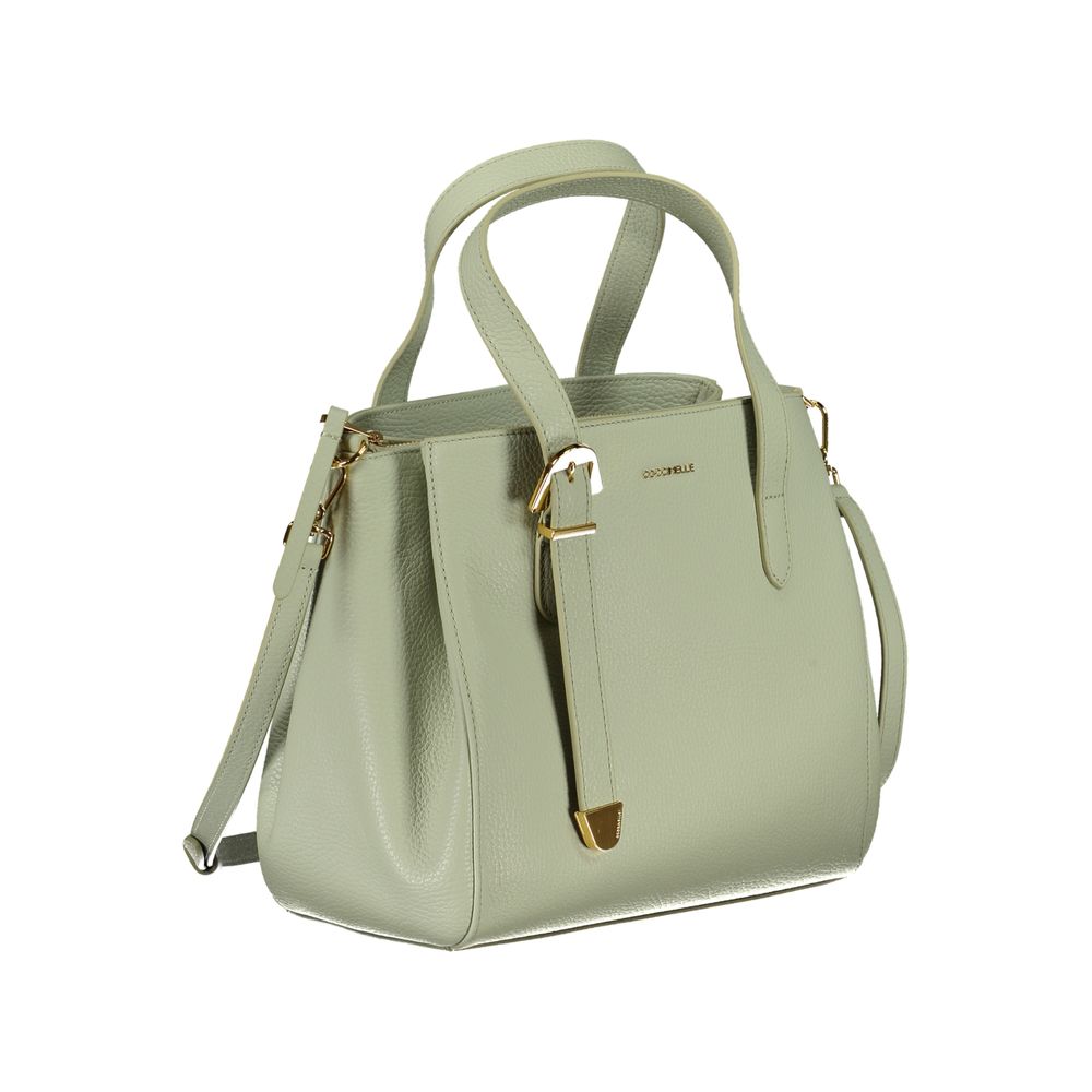 Coccinelle Green Leather Handbag - DEA STILOSA MILANO