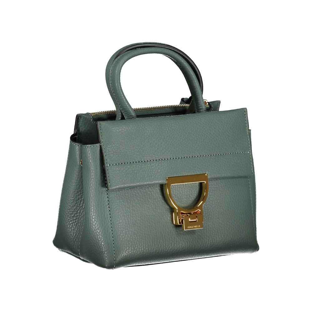 Coccinelle Green Leather Handbag - DEA STILOSA MILANO