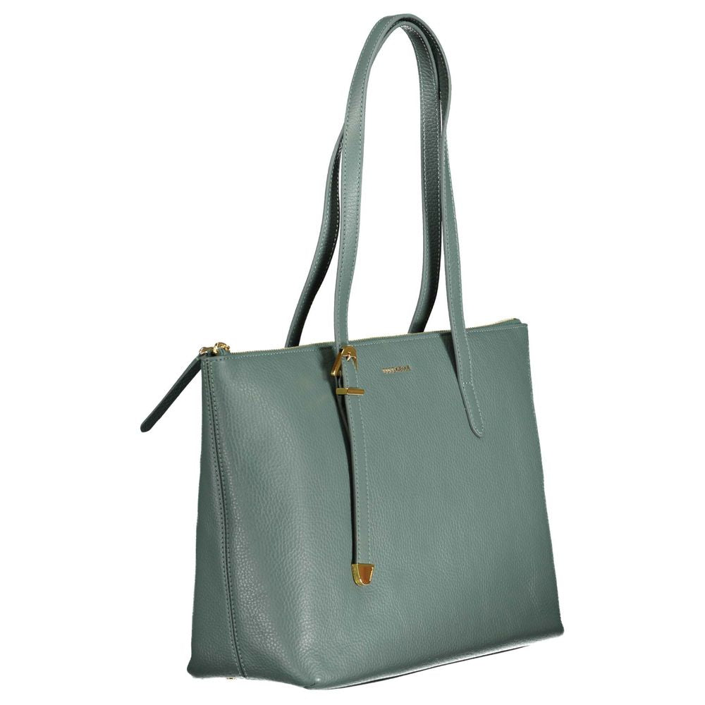 Coccinelle Green Leather Handbag - DEA STILOSA MILANO