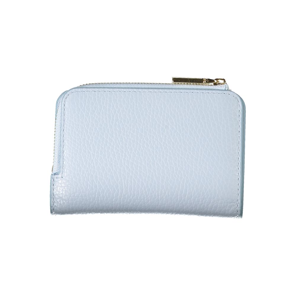 Coccinelle Light Blue Leather Wallet - DEA STILOSA MILANO
