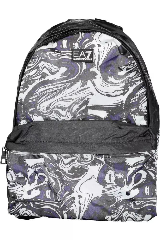 Emporio Armani Black Polyamide Backpack - DEA STILOSA MILANO