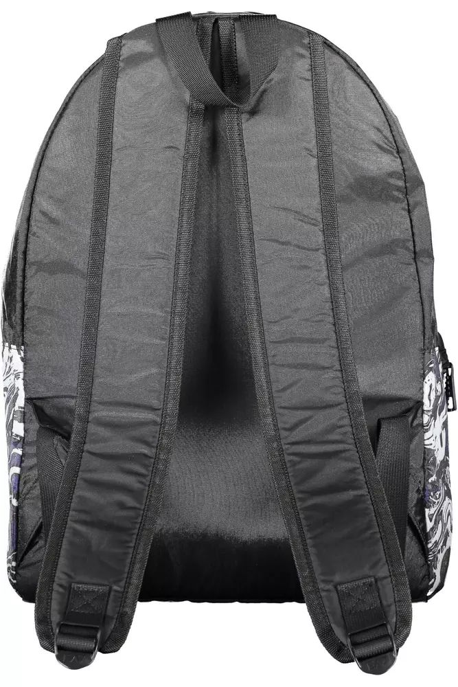 Emporio Armani Black Polyamide Backpack - DEA STILOSA MILANO
